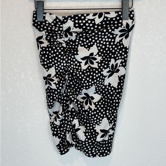 NWT PORRIDGE RUCHED KNIT MINI SKIRT Small - Picture 2 of 12